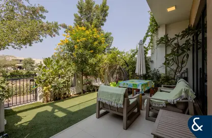 تاون هاوس - 4 غرف نوم - 4 حمامات للبيع في روكوود - داماك هيلز - دبي