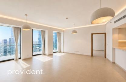 Apartment - 2 - 3 for rent in Burj Vista Tower 1 - Burj Vista - Downtown Dubai - Dubai