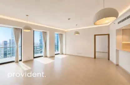 Apartment - 2 Bedrooms - 3 Bathrooms for rent in Burj Vista Tower 1 - Burj Vista - Downtown Dubai - Dubai