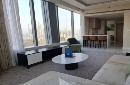 Apartment - 1 Bedroom - 2 Bathrooms for sale in The Palm Tower - Palm Jumeirah - Dubai