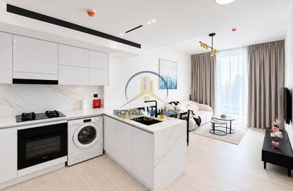 Apartment - 1 Bedroom - 2 Bathrooms for rent in Binghatti Venus - District 13 - Jumeirah Village Circle - Dubai