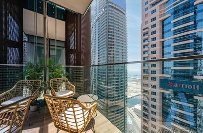 Apartment - 1 Bedroom - 2 Bathrooms for rent in Jumeirah Living Marina Gate - Marina Gate - Dubai Marina - Dubai