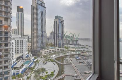 شقة - 2 غرف نوم - 3 حمامات للايجار في دبي كريك ريزيدنس برج 3 شمال - Dubai Creek ريزيدنسز North - Dubai Creek ريزيدنسز - مرسى خور دبي - دبي