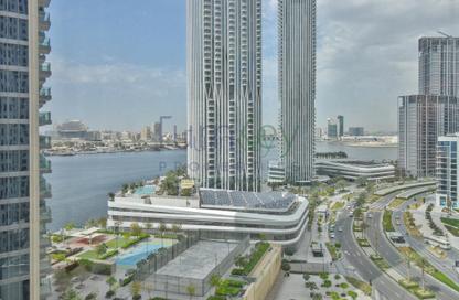 شقة - 2 غرف نوم - 3 حمامات للايجار في دبي كريك ريزيدنس برج 3 شمال - Dubai Creek ريزيدنسز North - Dubai Creek ريزيدنسز - مرسى خور دبي - دبي