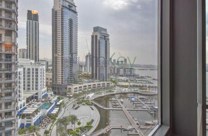 Apartment - 2 Bedrooms - 3 Bathrooms for rent in Dubai Creek Residences North Tower 3 - Dubai Creek Residences North - Dubai Creek Residences - Dubai Creek Harbour (The Lagoons) - Dubai