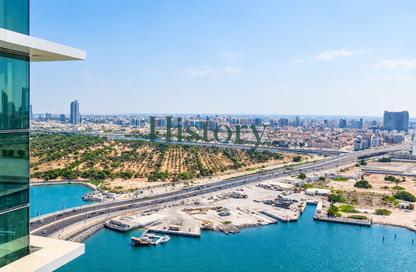 Apartment - 2 - 4 for sale in RAK Tower - Marina Square - Al Reem Island - Abu Dhabi