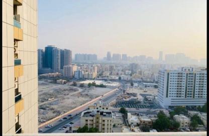 شقة - 1 حمام للبيع في أورينت تاور 1 - أورينت تاور - البستان - عجمان