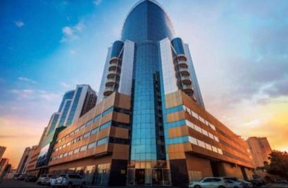 شقة - 1 حمام للبيع في أورينت تاور 1 - أورينت تاور - البستان - عجمان