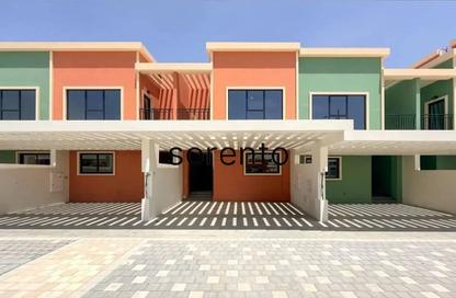 Townhouse - 3 Bedrooms - 3 Bathrooms for rent in Portofino - Damac Lagoons - Dubai