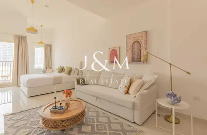 شقة - 1 حمام للايجار في طراز عربي - مساكن القناه المائية - مدينة دبي الرياضية - دبي