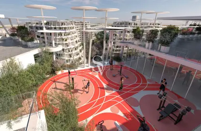 Apartment - 1 Bathroom for sale in Skyhills Gardens D - Skyhills Gardens - Sakura Gardens - Falcon City of Wonders - Dubai
