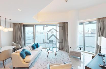 Apartment - 2 Bedrooms - 2 Bathrooms for rent in Address Harbour Point Tower 2 - Address Harbour Point - Dubai Creek Harbour (The Lagoons) - Dubai
