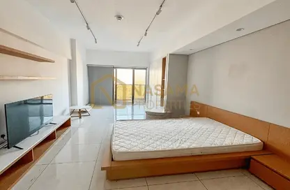 Apartment - Studio - 1 Bathroom for rent in Blue Waves Tower - Dubai Land Residence Complex - Dubai Land - Dubai