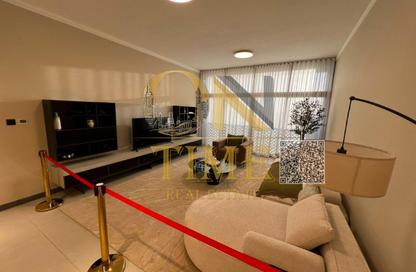 Apartment - 3 Bedrooms - 4 Bathrooms for rent in Corniche Tower - Ajman Corniche Road - Ajman