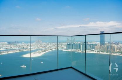 شقة - 3 غرف نوم - 4 حمامات للبيع في برج Beach Vista 1 - بيتش فيستا - إعمار بيتشفرونت - دبي هاربور - دبي