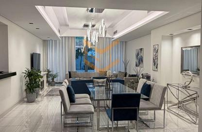 Villa - 3 - 4 for rent in Gardenia Townhomes - Wasl Gate - Dubai