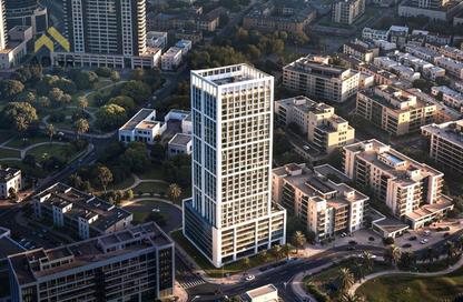 Apartment - 1 - 2 for sale in Binghatti Etherea - District 11 - Jumeirah Village Circle - Dubai