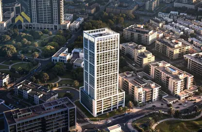 Apartment - 1 Bedroom - 2 Bathrooms for sale in Binghatti Etherea - District 11 - Jumeirah Village Circle - Dubai
