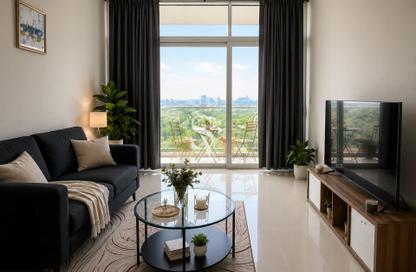 Apartment - Studio - 1 Bathroom for rent in Carson C - Carson - Damac Hills - Dubai