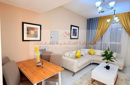 Apartment - 1 - 2 for rent in New Al Taawun Road - Al Taawun - Sharjah
