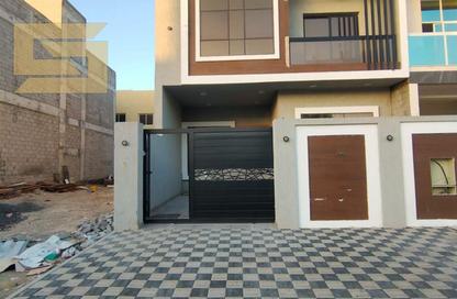 Townhouse - 4 Bedrooms - 6 Bathrooms for sale in Al Zaheya Gardens - Al Zahya - Ajman Townhouse - 4 Bedrooms - 6 Bathrooms for sale in Al Zaheya Gardens - Al Zahya - Ajman