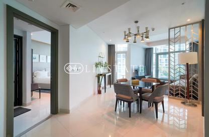 Apartment - 1 - 1 for rent in Damac Maison Prive A - Damac Maison Prive - Business Bay - Dubai Apartment - 1 - 1 for rent in Damac Maison Prive A - Damac Maison Prive - Business Bay - Dubai