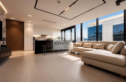 Apartment - 1 Bedroom - 1 Bathroom for rent in Trillionaire Residences - Business Bay - Dubai Apartment - 1 Bedroom - 1 Bathroom for rent in Trillionaire Residences - Business Bay - Dubai