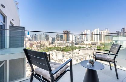 Apartment - Studio - 1 Bathroom for rent in Stonehenge Residence - District 10 - Jumeirah Village Circle - Dubai