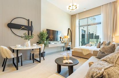 Apartment - Studio - 1 Bathroom for rent in Stonehenge Residence - District 10 - Jumeirah Village Circle - Dubai Apartment - Studio - 1 Bathroom for rent in Stonehenge Residence - District 10 - Jumeirah Village Circle - Dubai