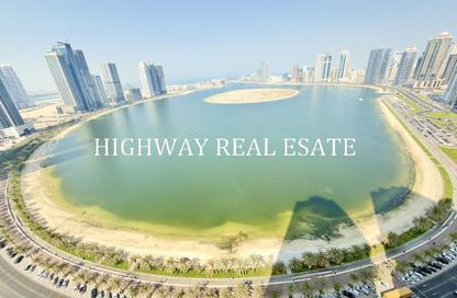 Apartment - 2 - 4 for rent in Al Mamzar 1 - Al Mamzar - Sharjah - Sharjah