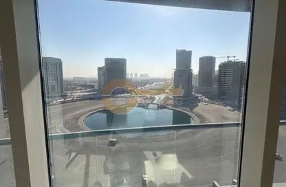 Apartment - 1 Bedroom - 2 Bathrooms for sale in Hub Canal 1 - Hub-Golf Towers - Dubai Sports City - Dubai