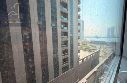 Apartment - 1 - 1 for rent in Al Khan Lagoon Tower - Al Khan Lagoon - Al Khan - Sharjah