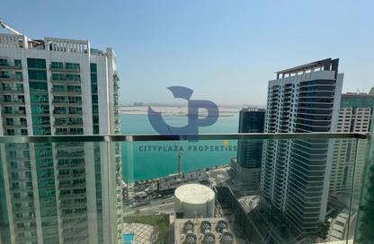 Apartment - 2 Bedrooms - 1 Bathroom for rent in Amaya Towers - Shams Abu Dhabi - Al Reem Island - Abu Dhabi