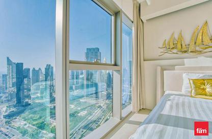 Apartment - 3 Bedrooms - 4 Bathrooms for sale in Downtown Views II Tower 1 - Downtown Views II - Zabeel 2 - Zabeel - Dubai