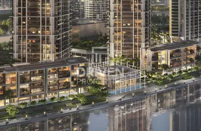 Apartment - 1 Bedroom - 2 Bathrooms for sale in Peninsula Four - Peninsula - Business Bay - Dubai