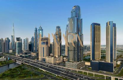 Apartment - 1 Bedroom - 2 Bathrooms for sale in Al Habtoor Tower - Al Habtoor City - Business Bay - Dubai