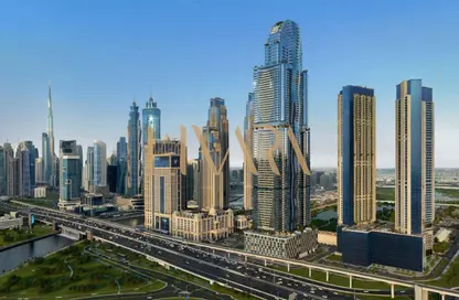Apartment - 1 Bedroom - 2 Bathrooms for sale in Al Habtoor Tower - Al Habtoor City - Business Bay - Dubai