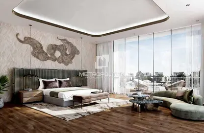 Villa - 5 Bedrooms - 6 Bathrooms for sale in Bermuda - Damac Islands 2 - Dubai Land - Dubai