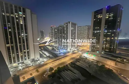 شقة - غرفة نوم - 2 حمامات للايجار في برج أمايا - شمس أبوظبي - جزيرة الريم - أبوظبي