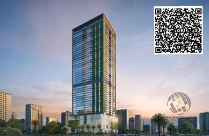 شقة - غرفة نوم - 2 حمامات للبيع في برج سكاي جاردنز - العامرة - عجمان