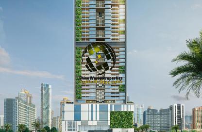 Apartment - 1 Bedroom - 2 Bathrooms for sale in Sky Gardens Tower - Al Amerah - Ajman