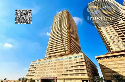 شقة - غرفة نوم - 2 حمامات للبيع في برج اللافندر - مدينة الإمارات - عجمان