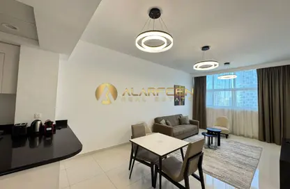 Apartment - 1 Bedroom - 2 Bathrooms for rent in Tower 108 - District 18 - Jumeirah Village Circle - Dubai