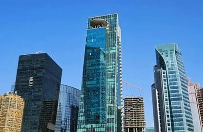 Office Space - Studio for rent in The Prism - Business Bay - Dubai