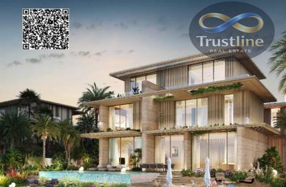 Villa - 7+ Bedrooms - 7+ Bathrooms for sale in Grandeur Villas - AlThuraya Island - Ajmal Makan City - Sharjah Waterfront City - Sharjah
