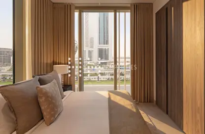 Apartment - 3 Bedrooms for rent in City Tower 1 - City Towers - Sheikh Zayed Road - Dubai