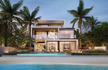 Villa - 7 Bedrooms - 7+ Bathrooms for sale in Palm Jebel Ali Frond K - Palm Jebel Ali - Dubai