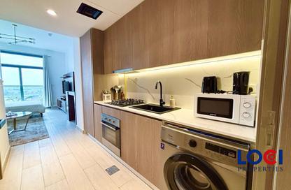 Apartment - Studio - 1 Bathroom for rent in Laya Heights - Dubai Studio City - Dubai