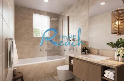 Townhouse - 3 - 4 for sale in Casares - Bloom Living - Zayed City (Khalifa City C) - Khalifa City - Abu Dhabi