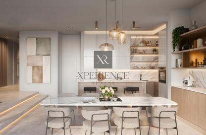 Villa - 6 - 7 for sale in Beach Collection Frond F - Beach Collection - Palm Jebel Ali - Dubai